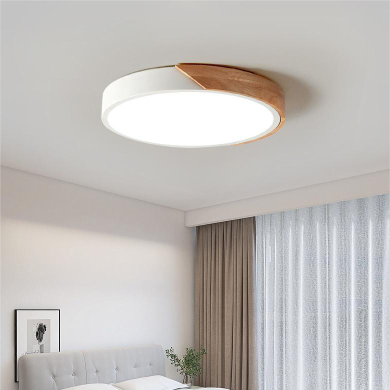 Plafonnier rond minimaliste
