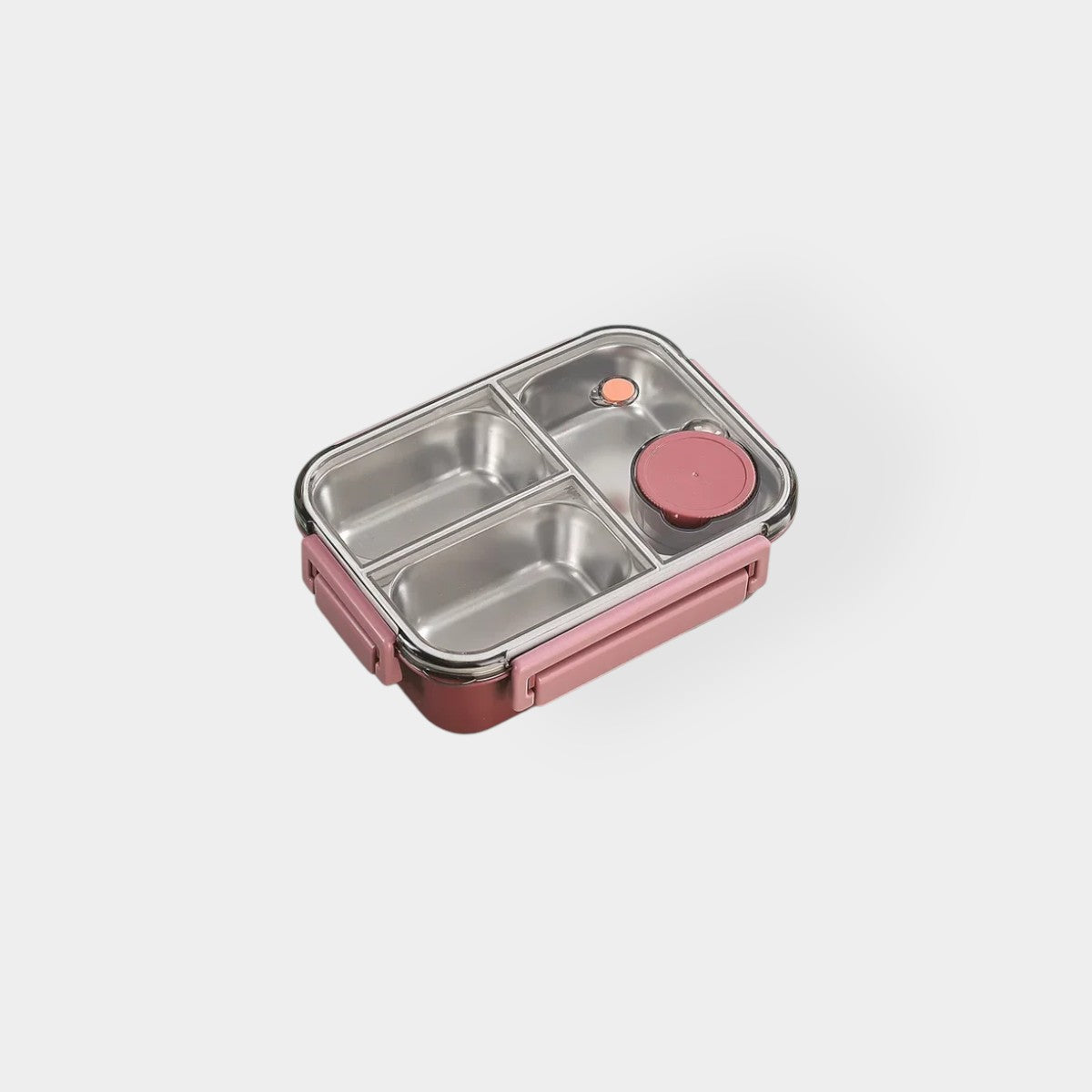 Boîte Isotherme Élégante – Conservation des Repas Pratique et Stylée Food Containers Electro Paris Rouge 2 Compartiments