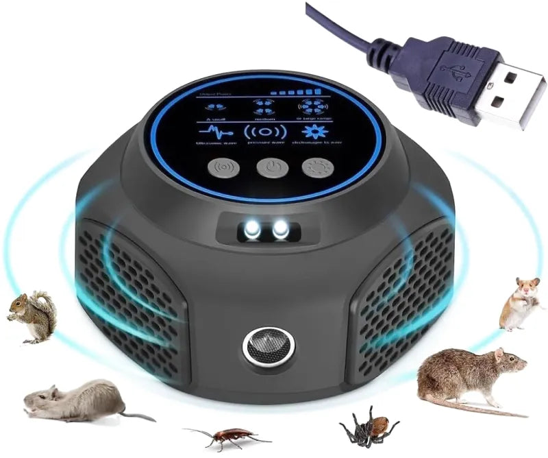 Ultralydmiddel mot veps, mus (insekter og gnagere)