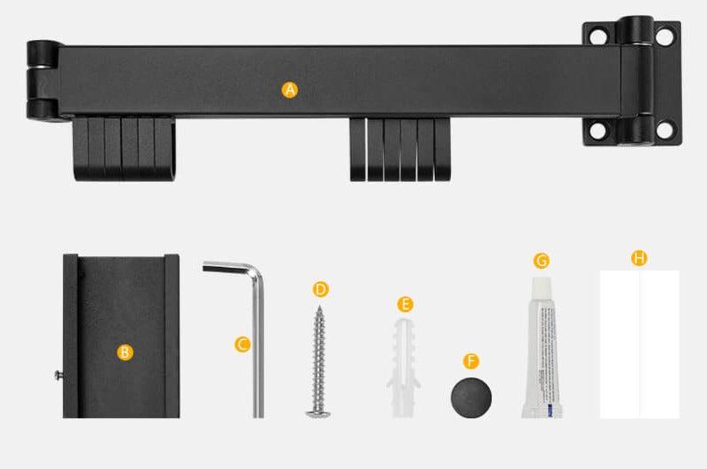 TørkaMax – Séchoir Extensible Murale pour Vêtements et Linge