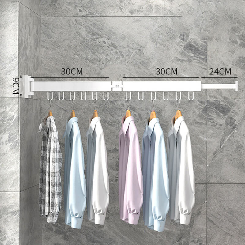TørkaMax – Séchoir Extensible Murale pour Vêtements et Linge