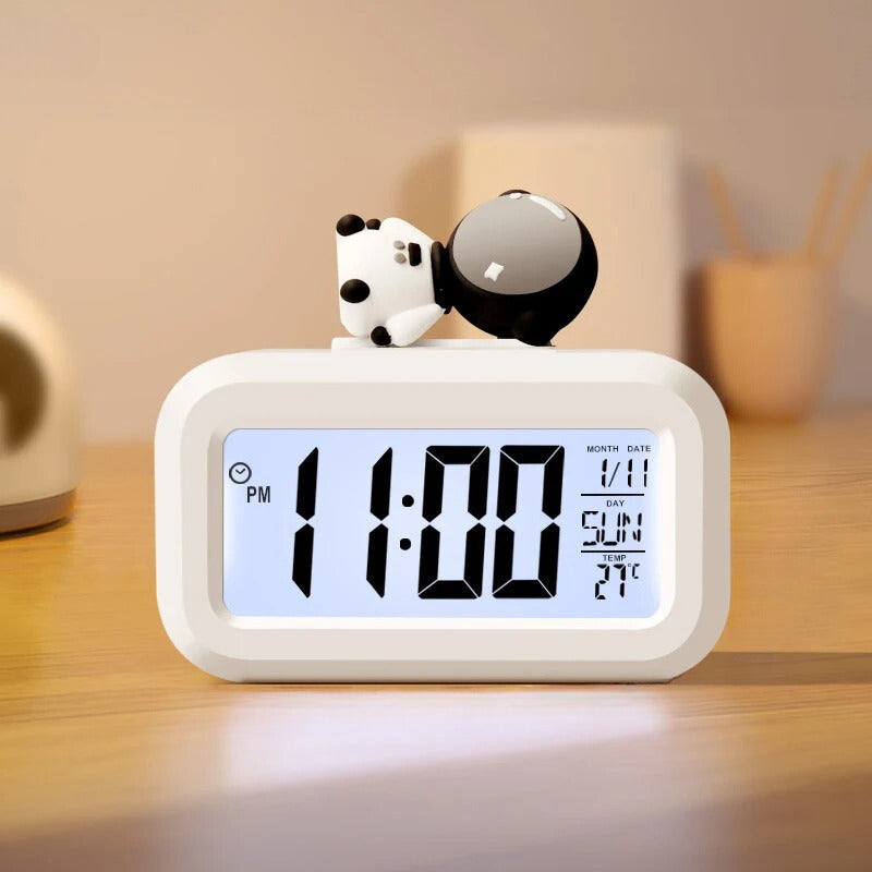 Réveil Lumineux Fantaisie : Design Unique pour Matins Joyeux