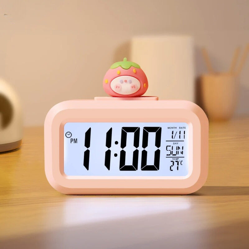 Réveil Lumineux Fantaisie : Design Unique pour Matins Joyeux