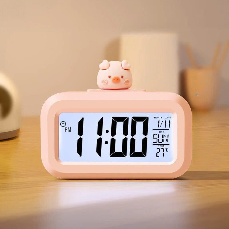 Réveil Lumineux Fantaisie : Design Unique pour Matins Joyeux
