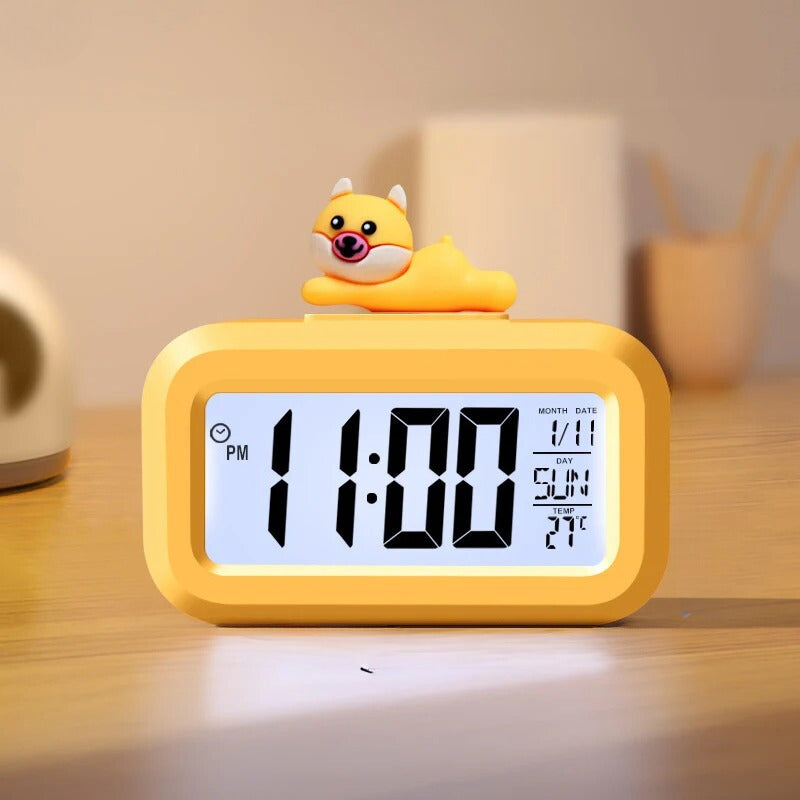 Réveil Lumineux Fantaisie : Design Unique pour Matins Joyeux