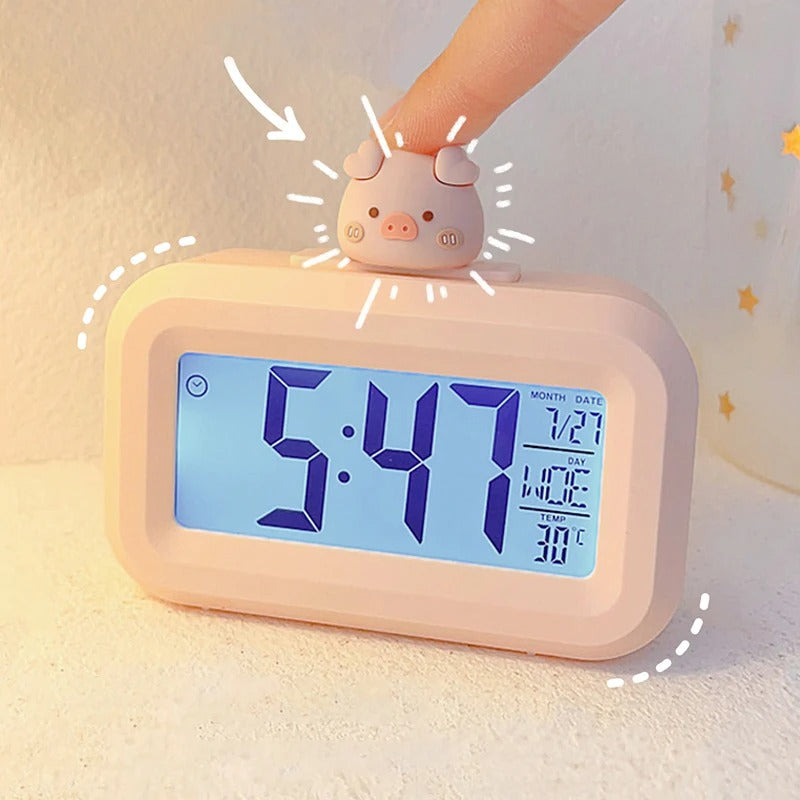 Réveil Lumineux Fantaisie : Design Unique pour Matins Joyeux