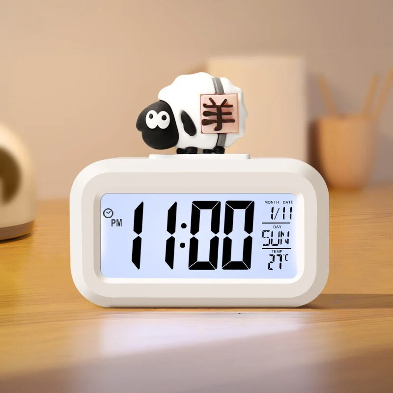 Réveil Lumineux Fantaisie : Design Unique pour Matins Joyeux