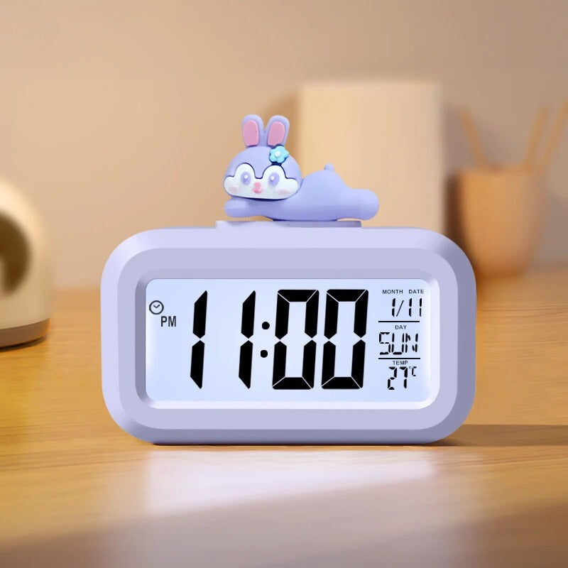 Réveil Lumineux Fantaisie : Design Unique pour Matins Joyeux