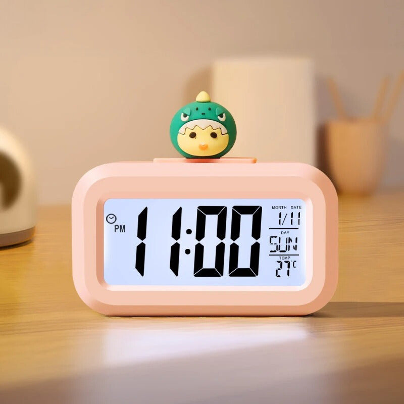 Réveil Lumineux Fantaisie : Design Unique pour Matins Joyeux
