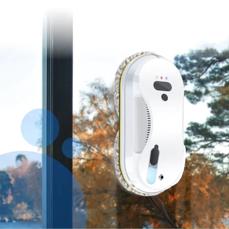 Robot lave vitre | Nettoyage Automatique avec pulvérisation d’eau