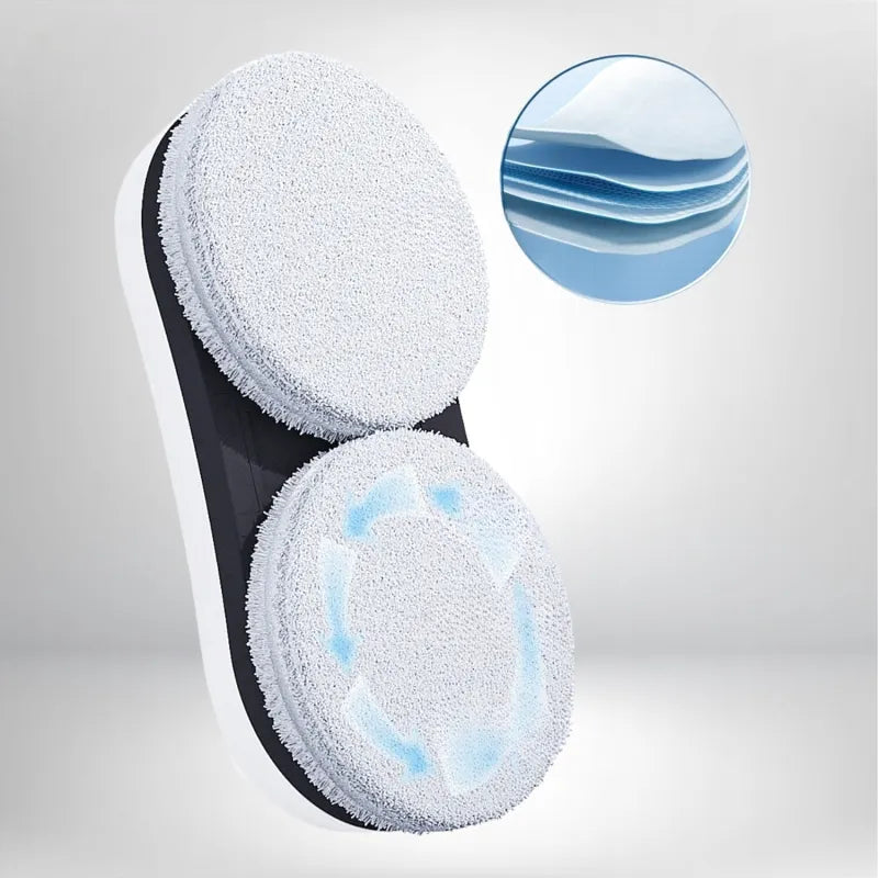 Robot lave vitre | Nettoyage Automatique avec pulvérisation d’eau