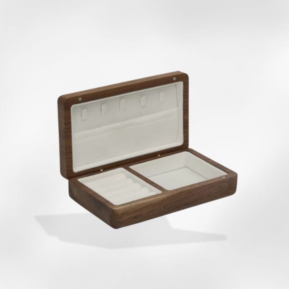 Boîte à bijoux Acajou