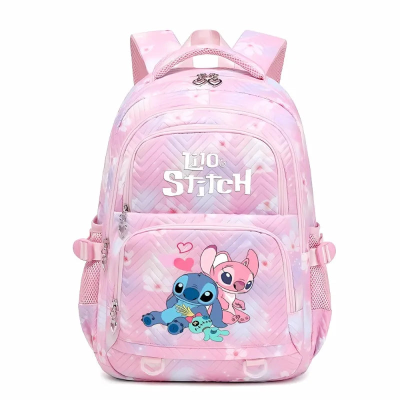 Stitch skolesekk for jenter