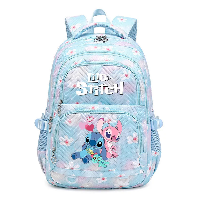 Stitch skolesekk for jenter