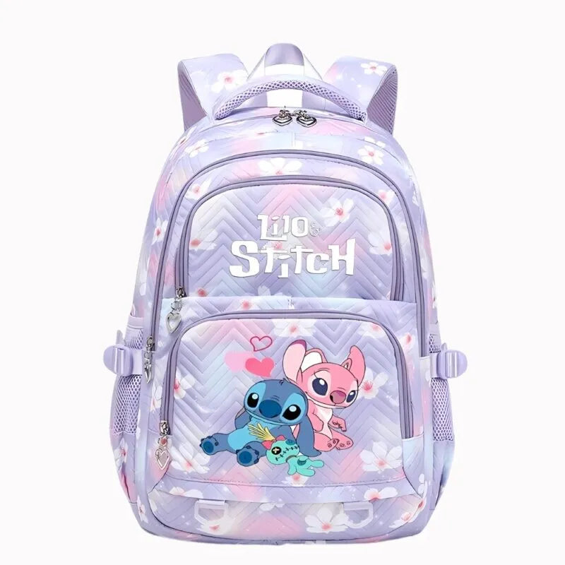 Stitch skolesekk for jenter