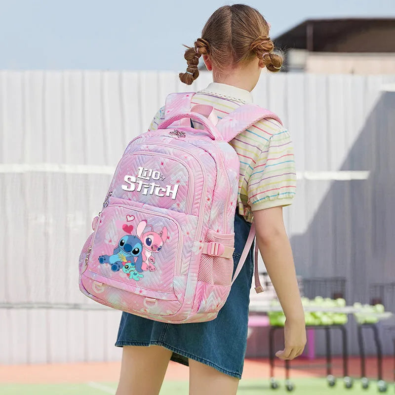 Stitch skolesekk for jenter