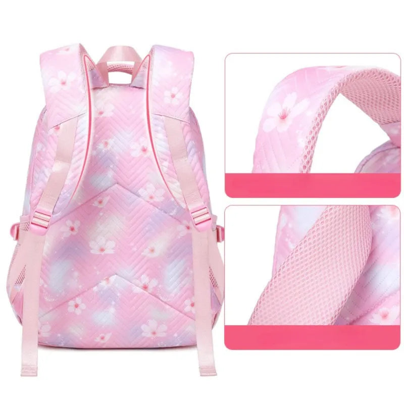 Stitch skolesekk for jenter