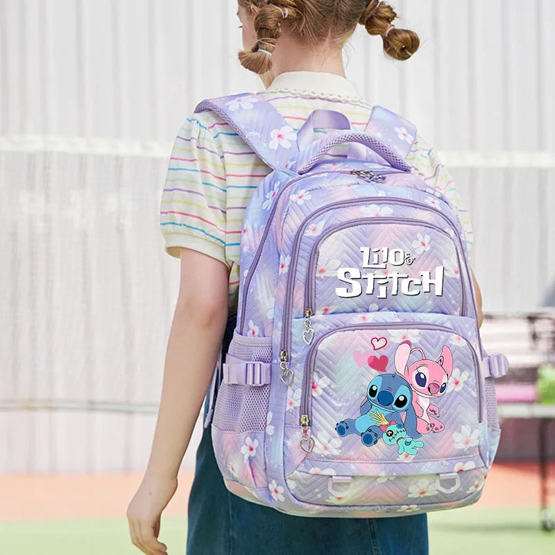 Stitch skolesekk for jenter