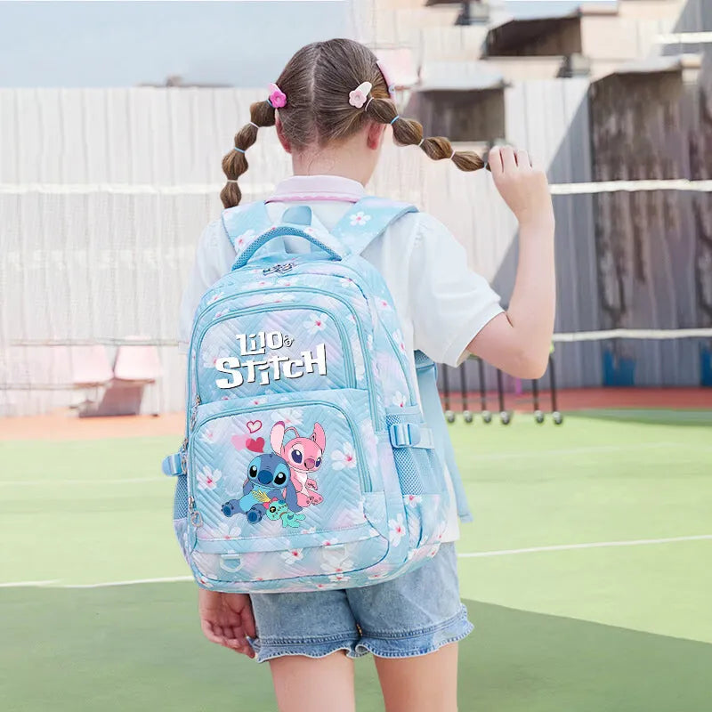 Stitch skolesekk for jenter