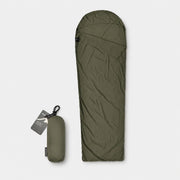 Sac de Couchage Compact, Trekking & Bivouac 15°C | Ultra Léger 128g
