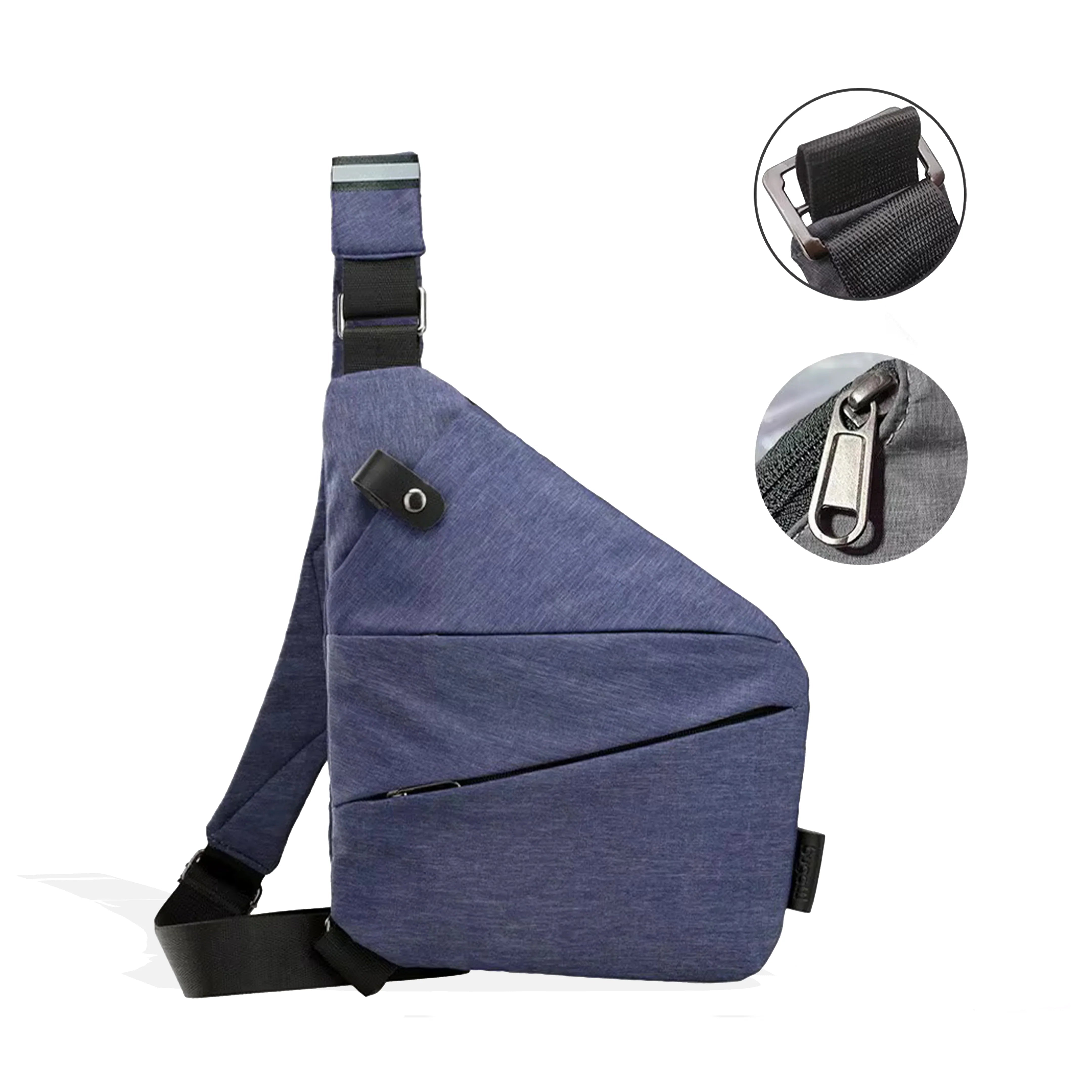 GhostBag Pro - Tyverisikker skulderveske