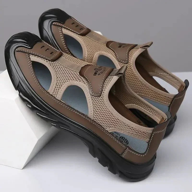Sandale Orthopédique Respirante Homme