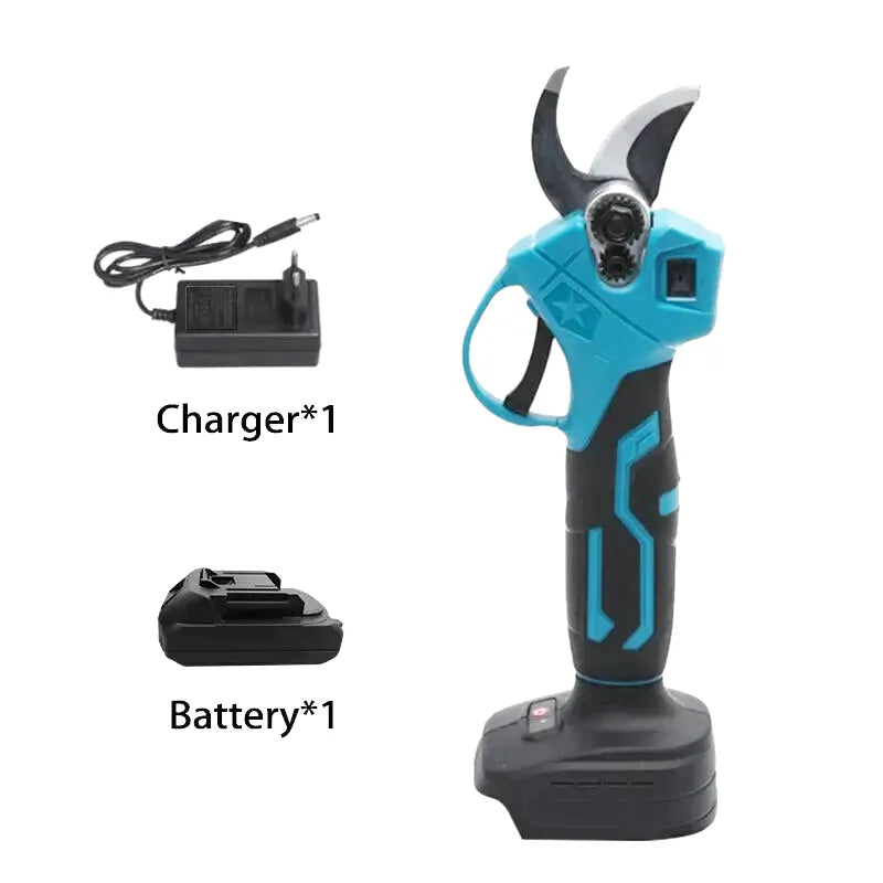 Sécateur électrique sans fil puissant et portable