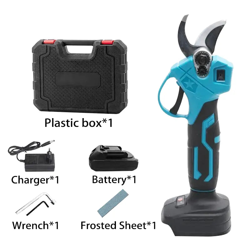 Sécateur électrique sans fil puissant et portable