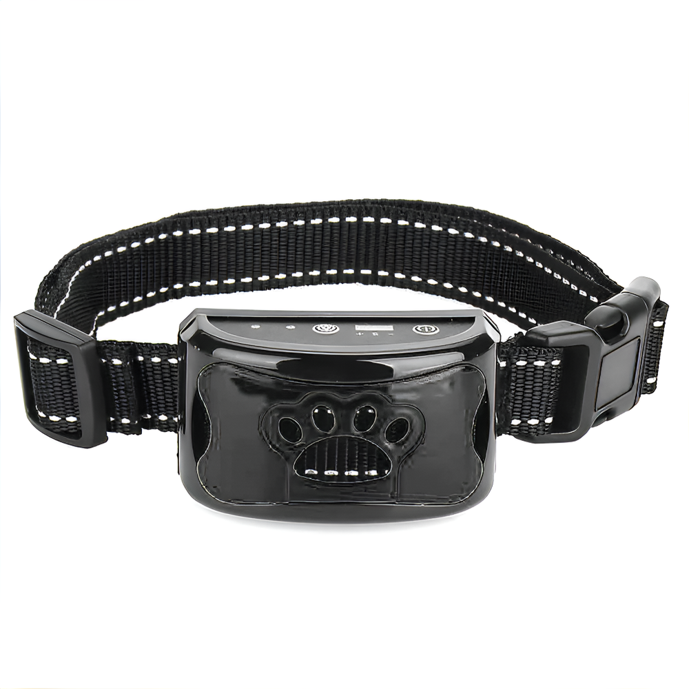 Collier anti-aboiement adapté aux animaux de compagnie