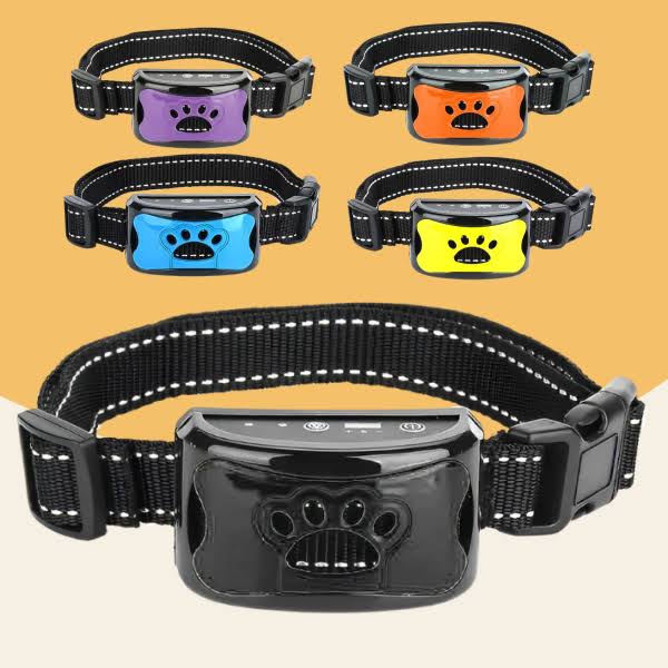 Collier anti-aboiement adapté aux animaux de compagnie