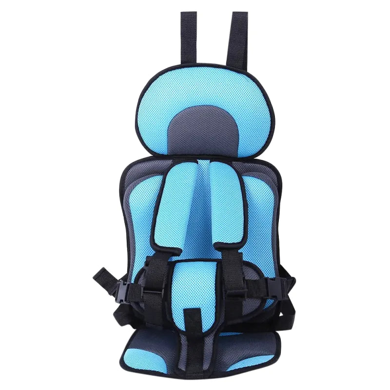 Safe Car Seat for Children - SafeRider Pro-Sky blue 0-5 years-State of Style