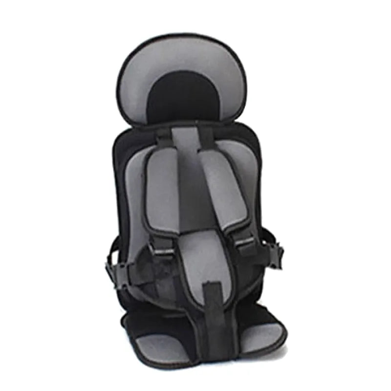 Safe Car Seat for Children - SafeRider Pro-Grey 0-5 years-State of Style