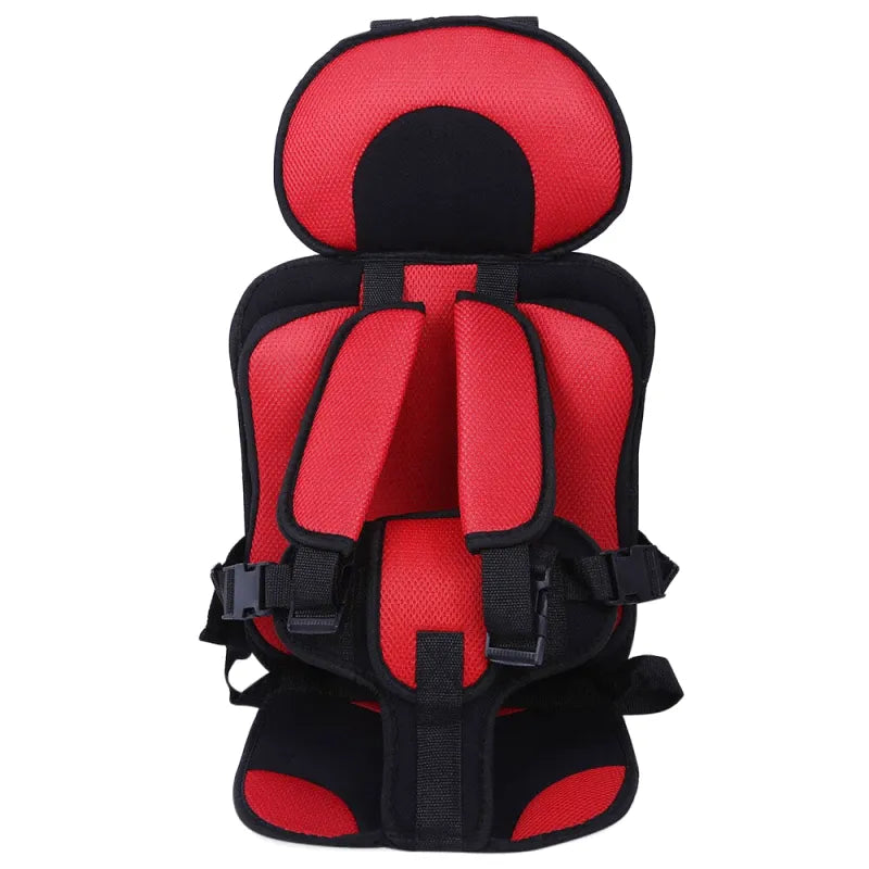 Safe Car Seat for Children - SafeRider Pro-Red 0-5 years-State of Style