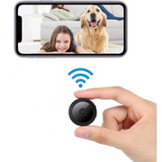 Mini caméra magnétique sans fil avec transmission audio et vidéo en direct