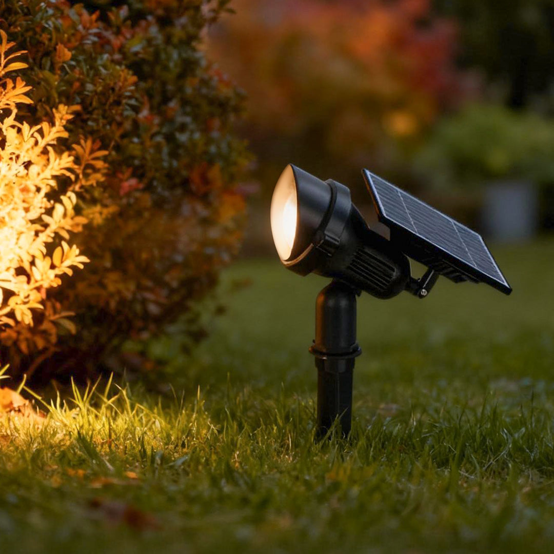 Spot Solaire LED Extérieur Orientable en Aluminium –  pour Jardin et Terrasse