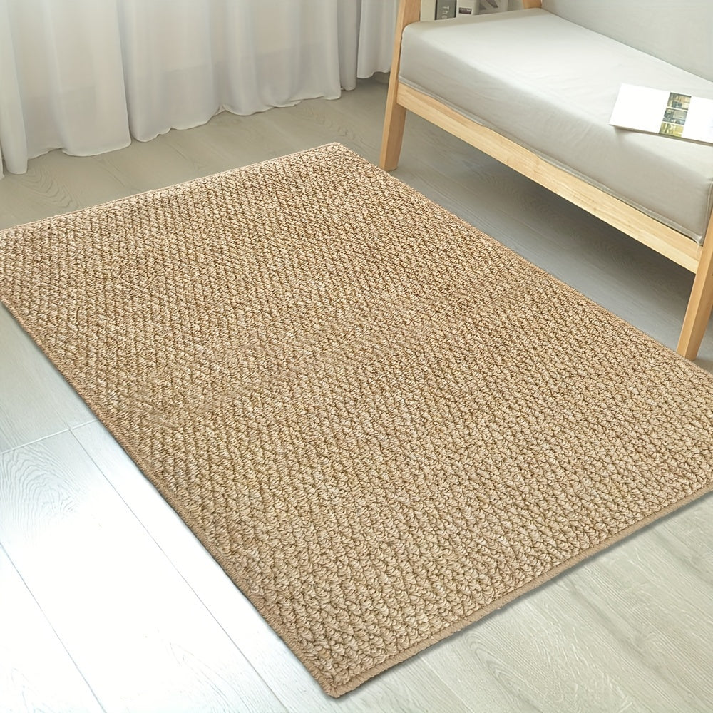 Tapis d'Entrée Absorbant Antidérapant – Paillasson Intérieur Lavable en Machine