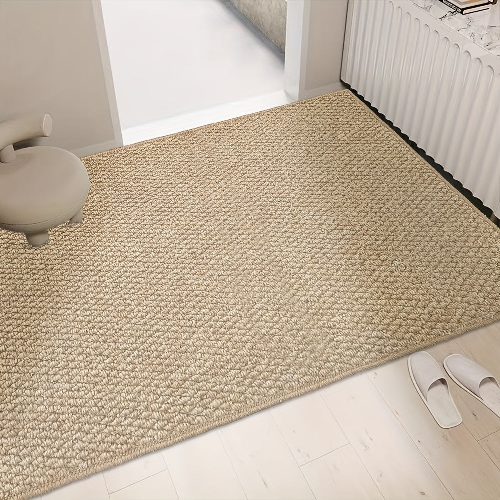 Tapis d'Entrée Absorbant Antidérapant – Paillasson Intérieur Lavable en Machine