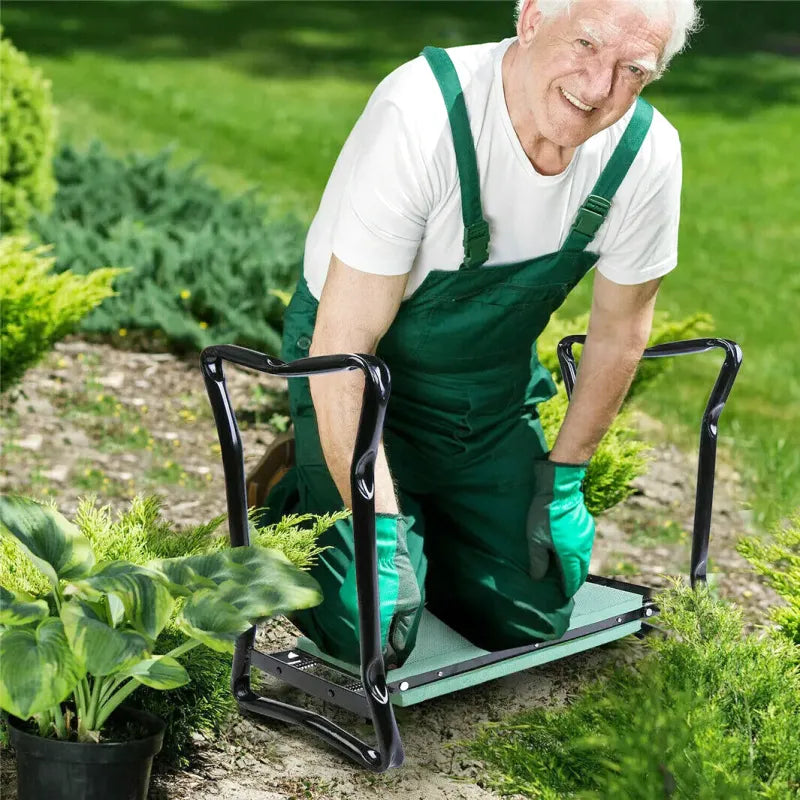 Tabouret pliant de jardin