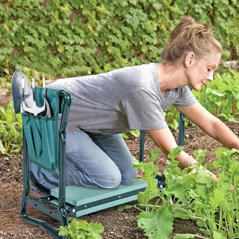 Tabouret pliant de jardin