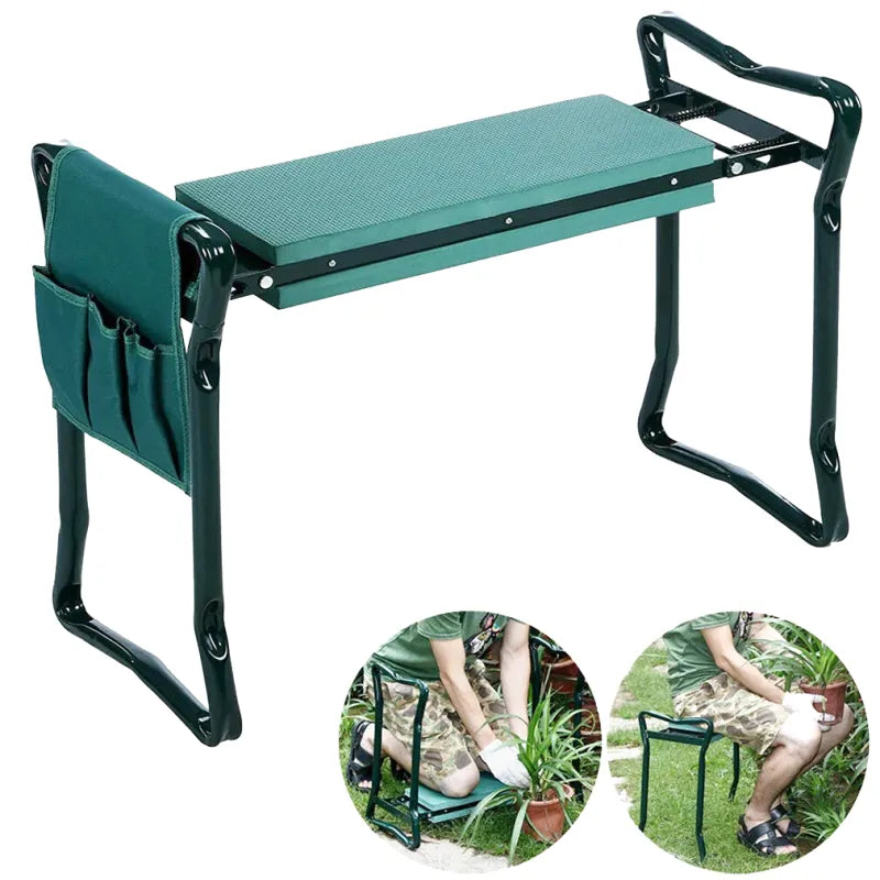 Tabouret pliant de jardin