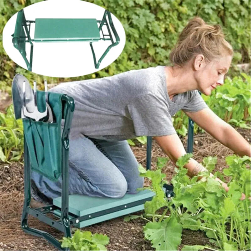 Tabouret pliant de jardin
