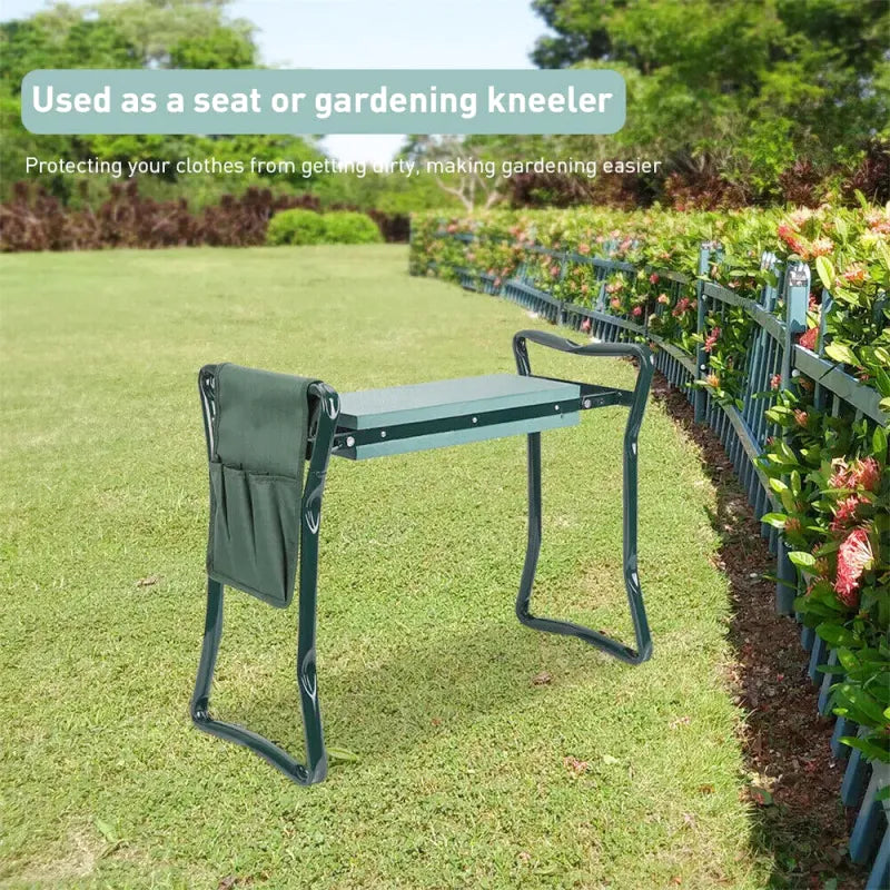 Tabouret pliant de jardin
