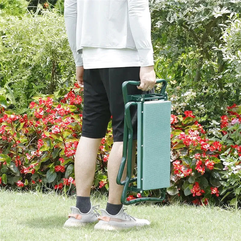 Tabouret pliant de jardin
