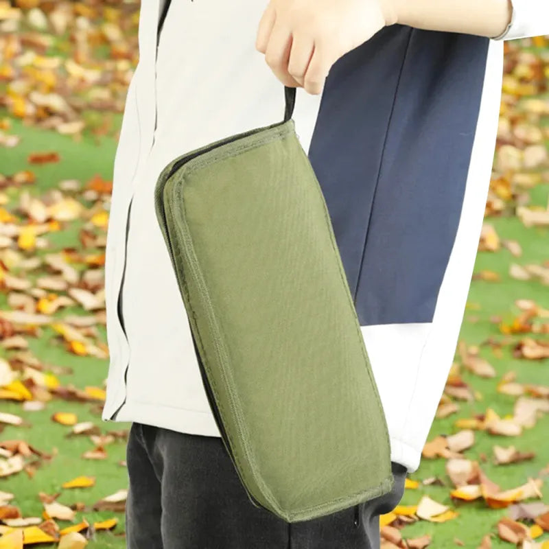 Tabouret pliant portable avec pochette de transport