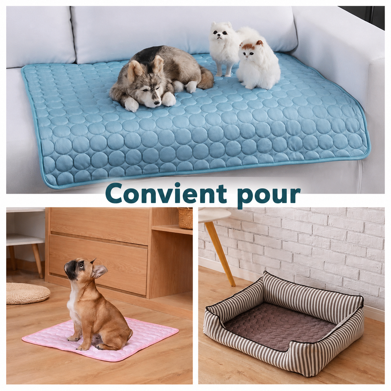FreshPaw – Tapis Rafraîchissant pour Animaux