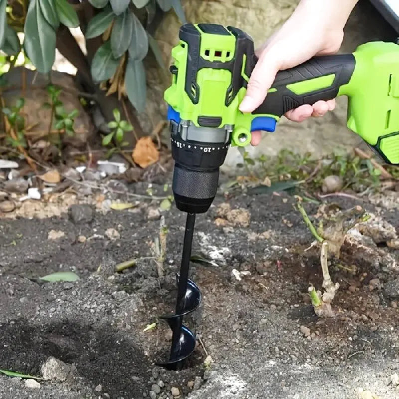 Tarière de jardinage pour une plantation facile