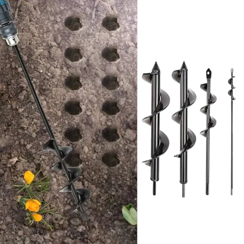 Tarière de jardinage pour une plantation facile