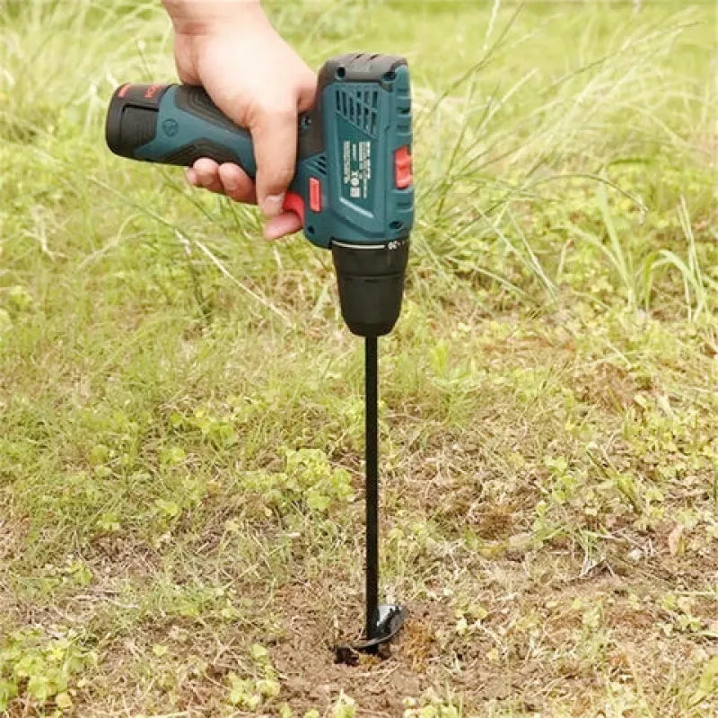 Tarière de jardinage pour une plantation facile
