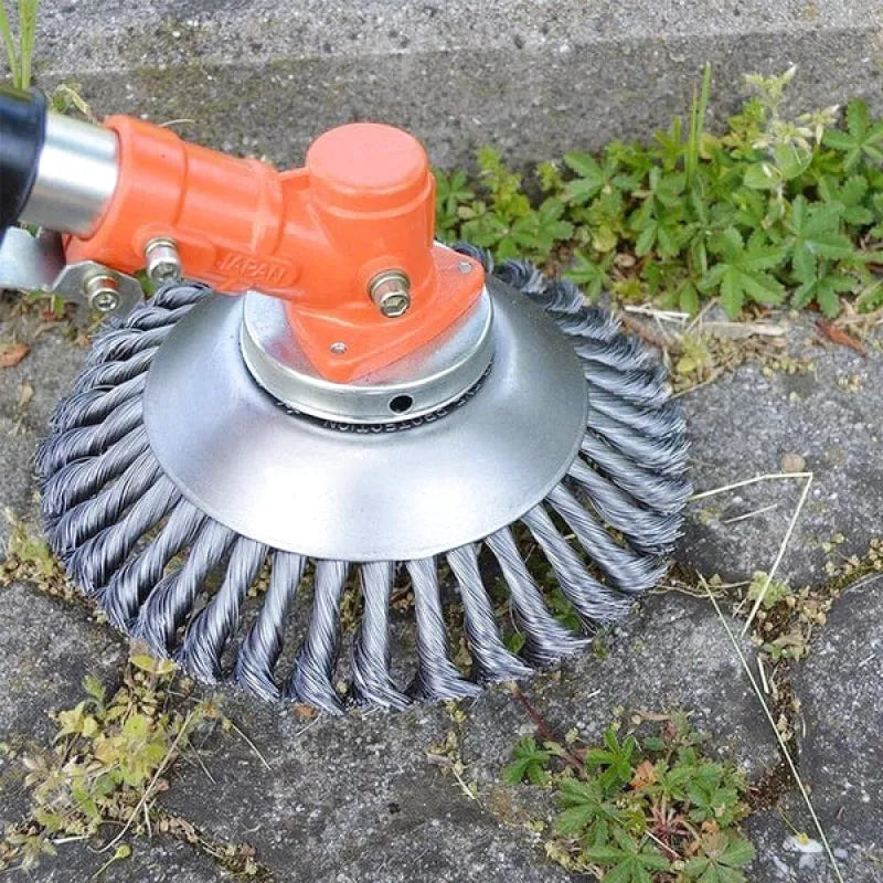 Tête de coupe en acier indestructible