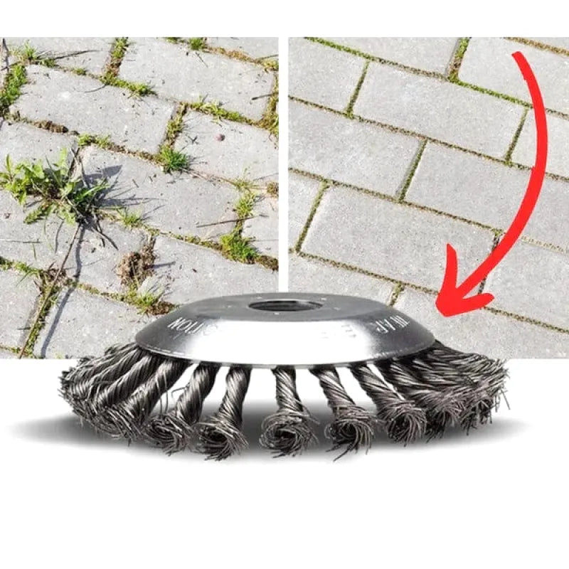 Tête de coupe en acier indestructible